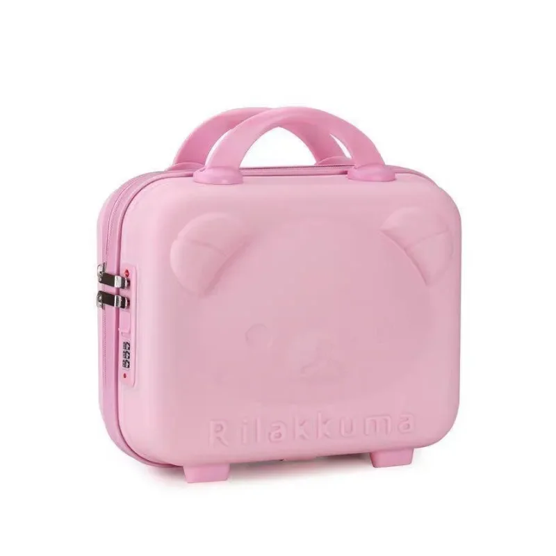 Hand Luggage Cartoon Bear Cosmetic Bag Mini